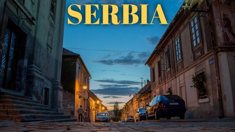 Descubre los impresionantes kil&oacute;metros cuadrados de Serbia en un solo vistazo