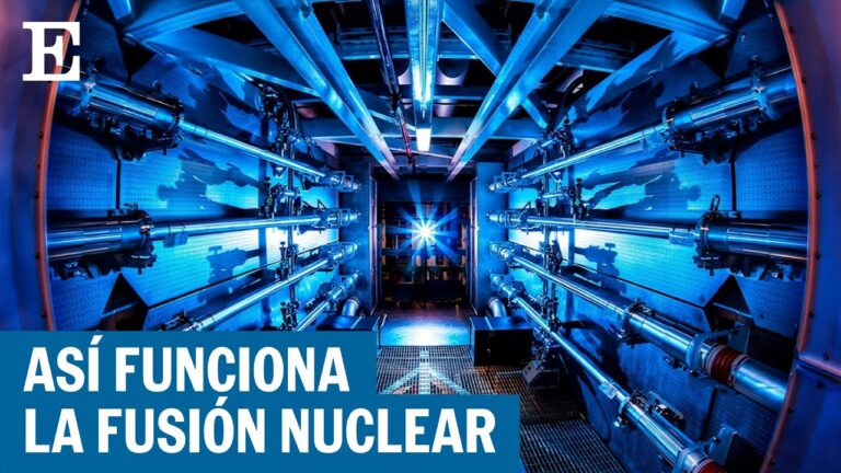 ¡Descubre la revolución energética de la central nuclear de fusión!