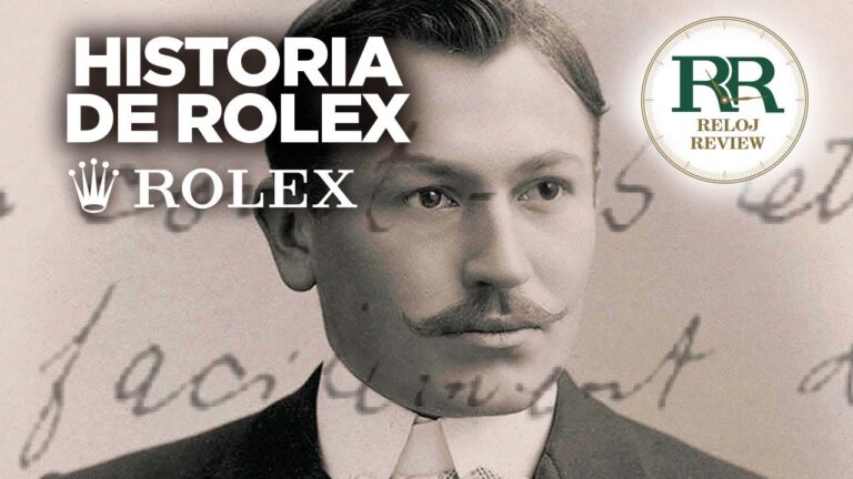 Descubre el origen de Rolex, el icónico reloj de lujo