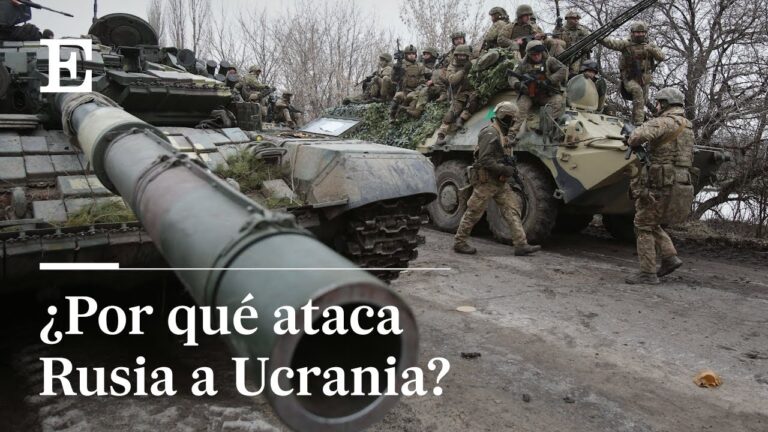El desgarrador inicio de la guerra entre Ucrania y Rusia: cronolog&iacute;a impactante