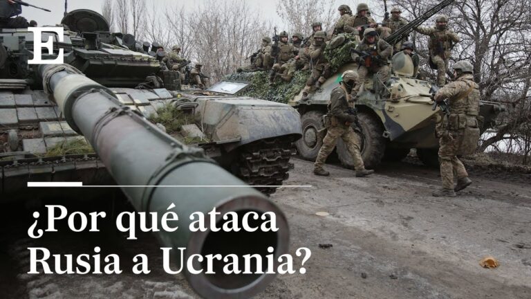 Invasión de Rusia a Ucrania: Cronología del comienzo del conflicto