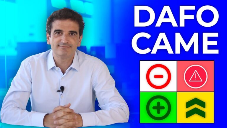 Descubre el sorprendente análisis DAFO: Un enfoque estratégico vital