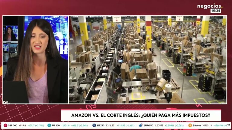 Amazon en Espa&ntilde;a: &iquest;Cu&aacute;ntos impuestos paga realmente?