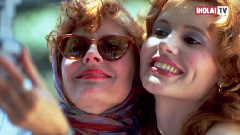 Thelma y Louise: La impactante pareja del cine rompe barreras