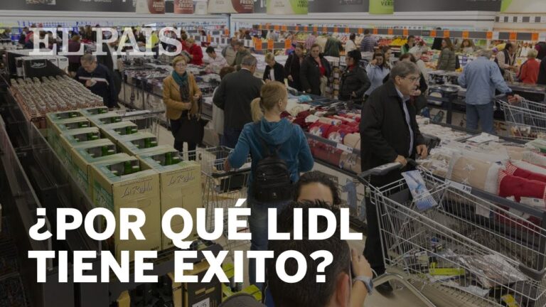 Lidl: &iquest;De qu&eacute; pa&iacute;s procede el gigante de los supermercados?