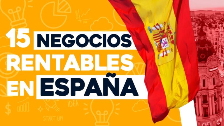 Negocios innovadores en España: ¡Descubre ideas rentables y nunca antes vistas!