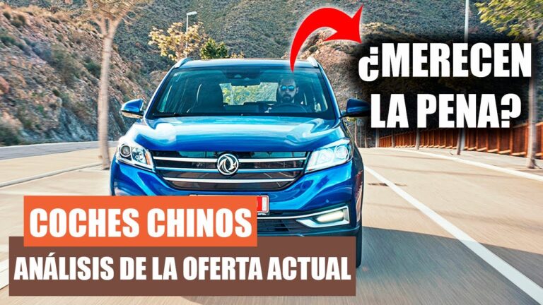 ¡Arranca la invasión china! Coches chinos a la venta en España
