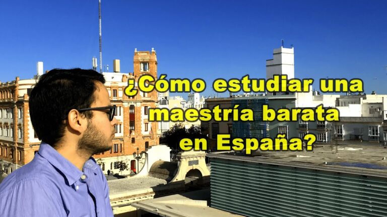 Descubre c&oacute;mo obtener un m&aacute;ster oficial barato y f&aacute;cil en Espa&ntilde;a