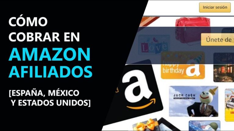 Descubre c&oacute;mo ganar dinero con Amazon afiliados en M&eacute;xico, &iexcl;desde Espa&ntilde;a!