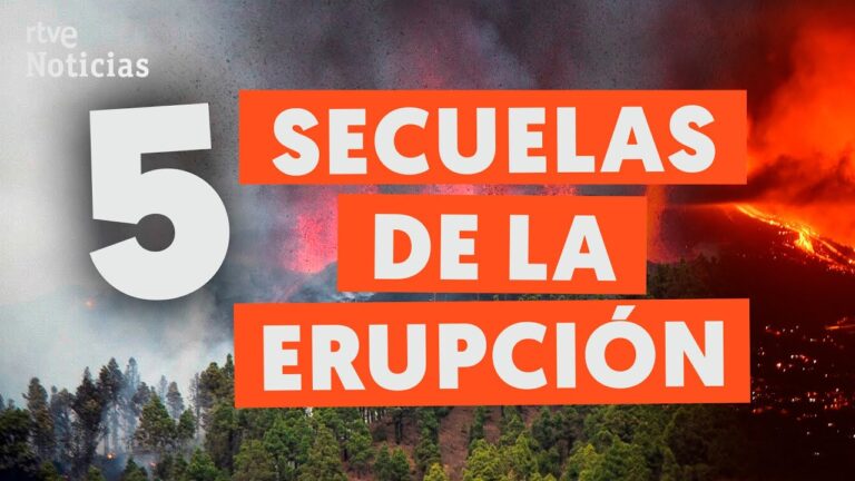 Devastadoras consecuencias de la erupción volcánica: un desastre natural