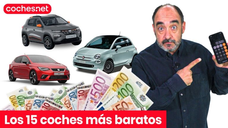Descubre los coches más económicos en España: ¡Precios imbatibles!