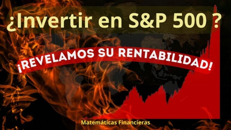 &iexcl;Cotizaci&oacute;n S&P: &iquest;Descubre el est&aacute;ndar de inversi&oacute;n m&aacute;s confiable?