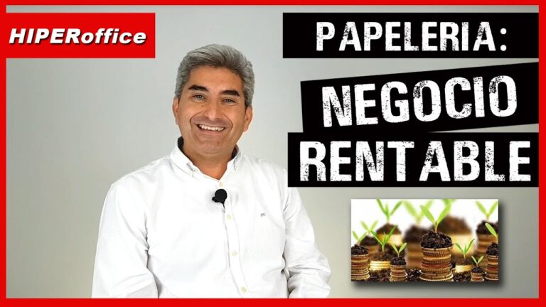 Papeler&iacute;as en Espa&ntilde;a: &iquest;Un negocio rentable?