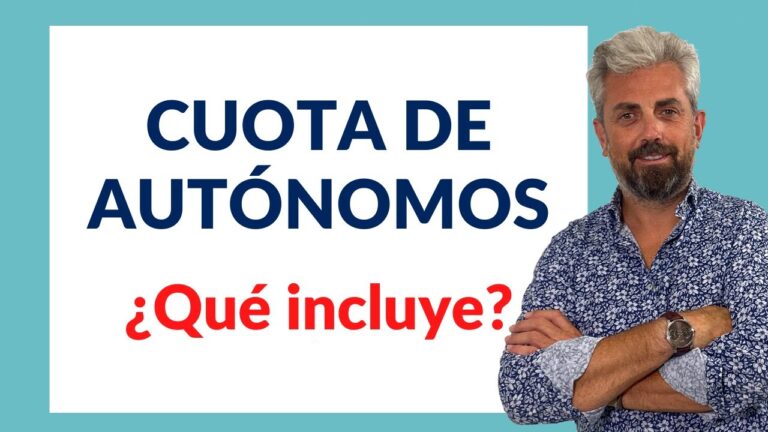 Descubre las ventajas que incluye la cuota de autónomos: ahorro y seguridad
