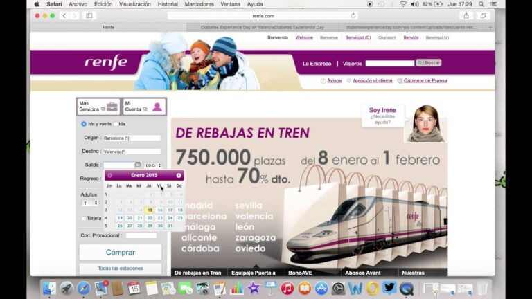 Descuento del 4% en billetes de Renfe: &iexcl;Viaja m&aacute;s por menos!