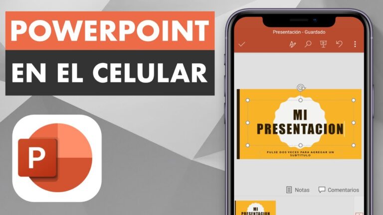 Crea presentaciones impactantes en tu móvil: ¡descubre cómo hacer un Power Point en minutos!