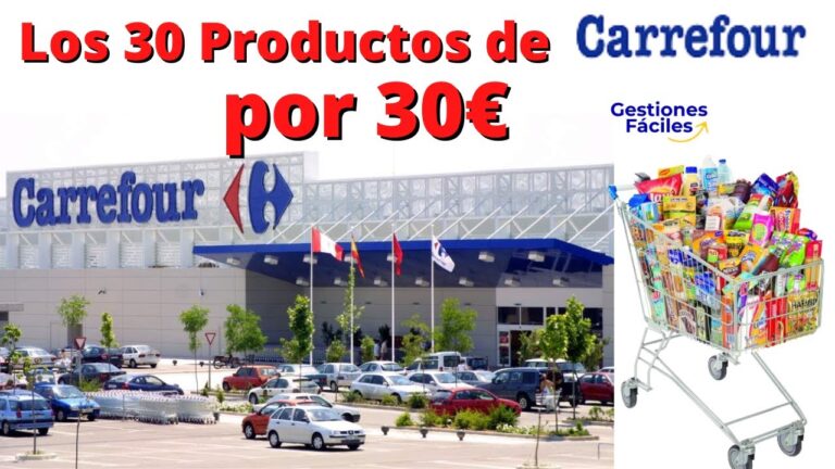 Descubre los beneficios de la cesta de Carrefour en tu compra