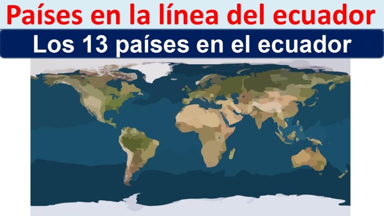 Descubre el sorprendente pa&iacute;s europeo donde cruza el ecuador