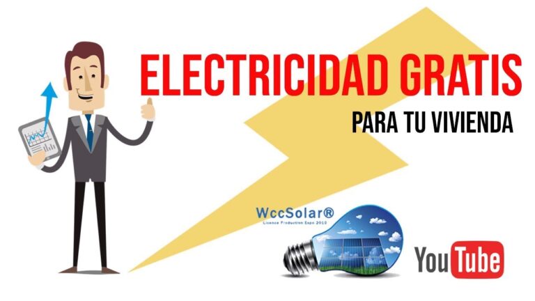 Descubre c&oacute;mo generar electricidad gratis en tu hogar