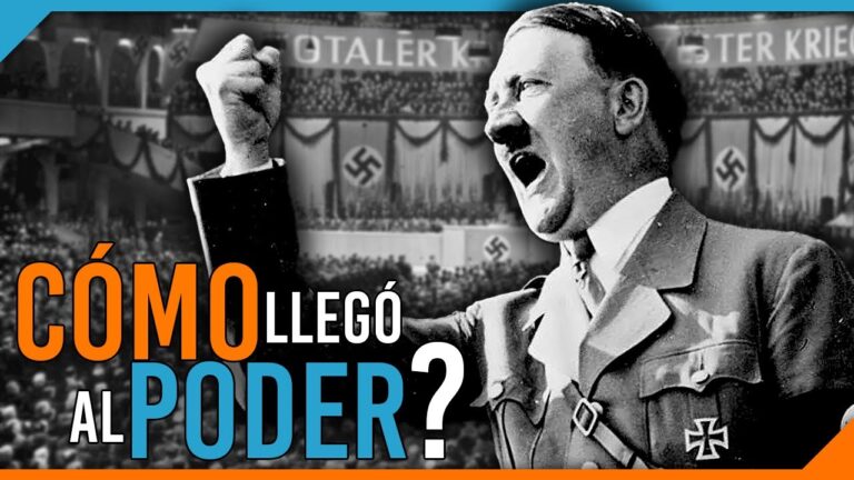 El polémico origen del nazismo: quién creó este movimiento político
