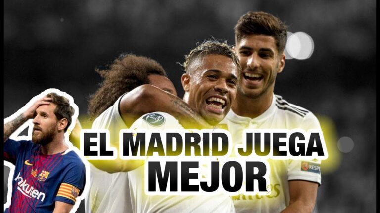 Descubre por qué el Madrid supera al Barça en todos los aspectos