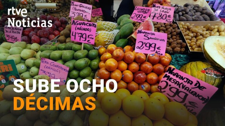 &iexcl;Espa&ntilde;a sorprendida! Inflaci&oacute;n se dispara un 45% en 2021
