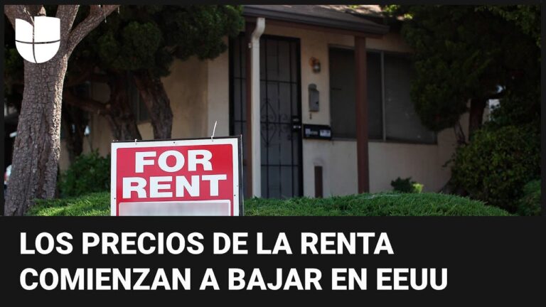 &iexcl;Descubre la oportunidad: cuando bajan los alquileres!