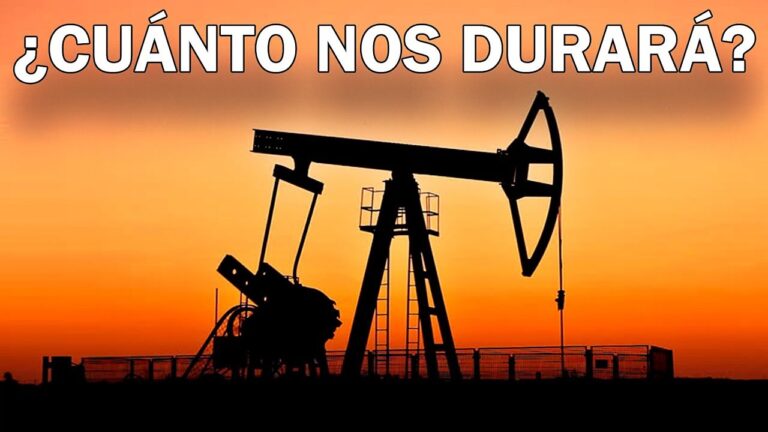 &iexcl;Descubre cu&aacute;nto petr&oacute;leo queda en el mundo antes de que se acabe!