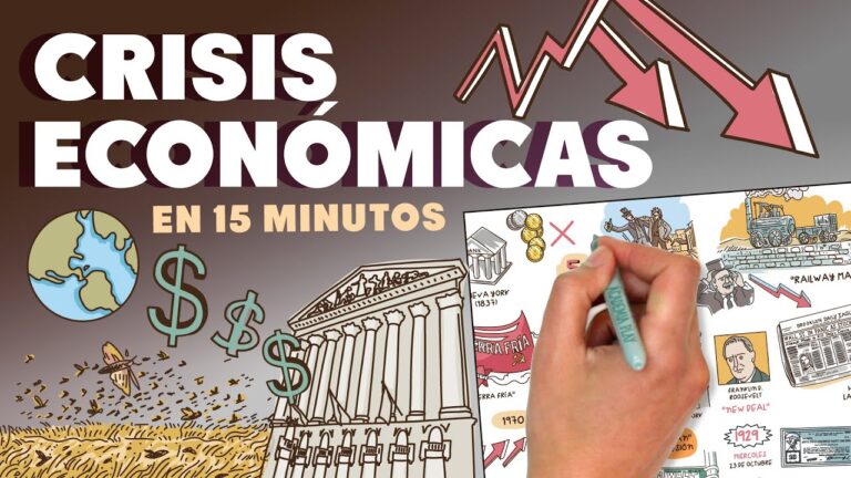Espa&ntilde;a: &iquest;Cu&aacute;ntas crisis econ&oacute;micas hemos sobrevivido?