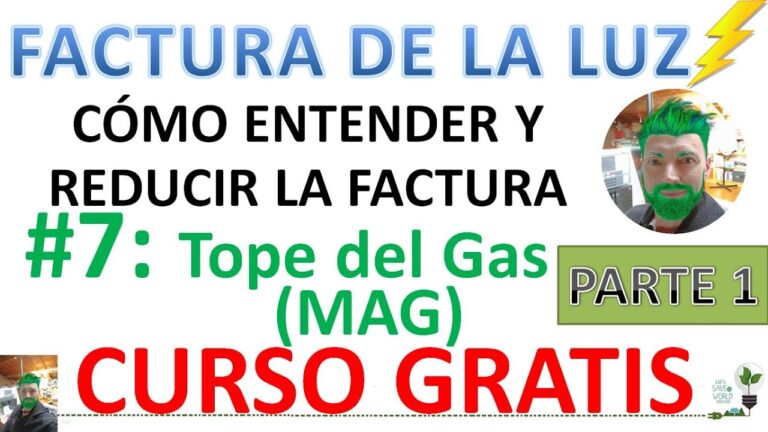 Descubre c&oacute;mo el ajuste del gas puede reducir tu factura de luz