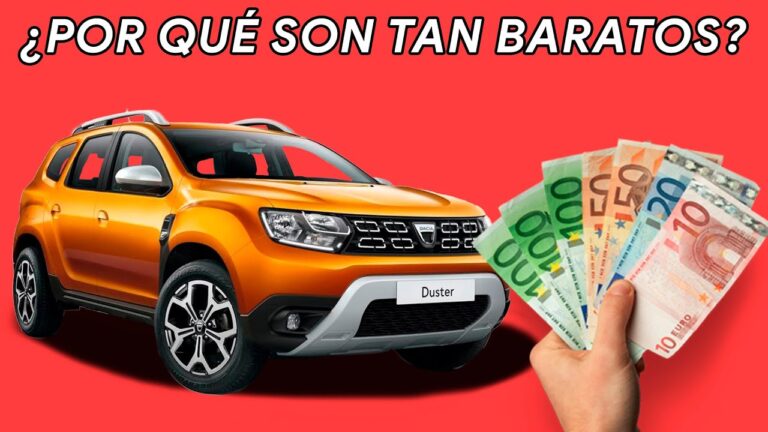 El enigma detr&aacute;s de los Dacia: &iquest;Por qu&eacute; son tan econ&oacute;micos?