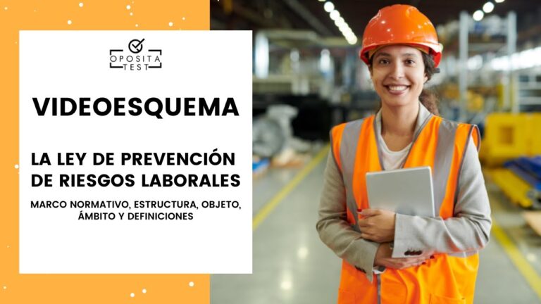 Descubre la Ley B&aacute;sica de Prevenci&oacute;n de Riesgos Laborales: Tu garant&iacute;a para un trabajo seguro