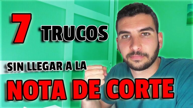 &iexcl;Incre&iacute;bles oportunidades! Descubre las carreras con menos nota de corte