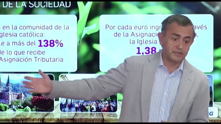 Descubre los impuestos que paga la iglesia en Espa&ntilde;a: transparencia fiscal revelada