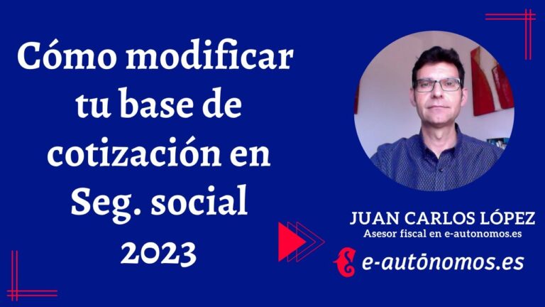 Revolutionary Changes: Modificaci&oacute;n en las Bases de Cotizaci&oacute;n para Aut&oacute;nomos