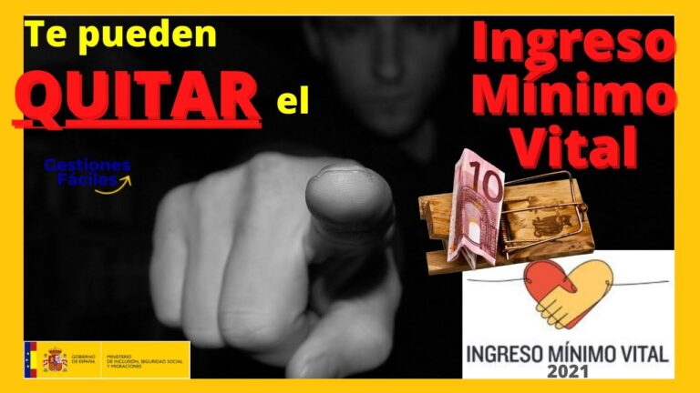 Peligro: La herencia puede arrebatar tu ingreso m&iacute;nimo vital