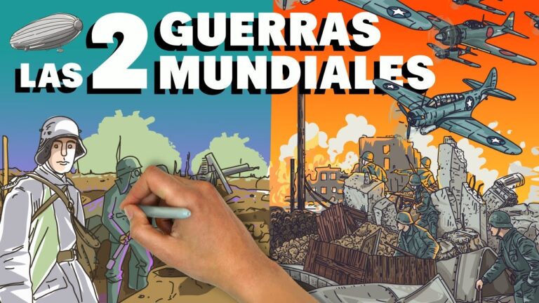 &iexcl;Descubre la duraci&oacute;n impactante de las guerras mundiales en este sorprendente estudio!