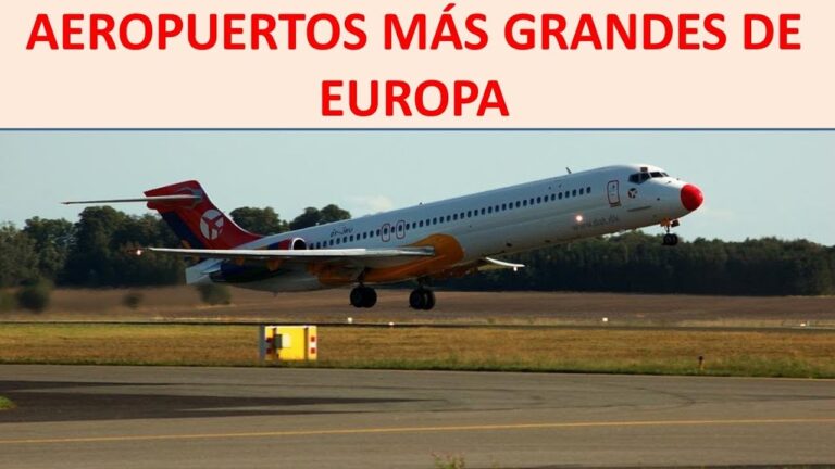 Descubre los majestuosos aeropuertos más grandes de España