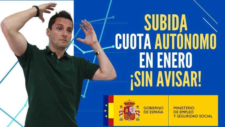 &iexcl;El aut&oacute;nomo se dispara! La cuota ha subido