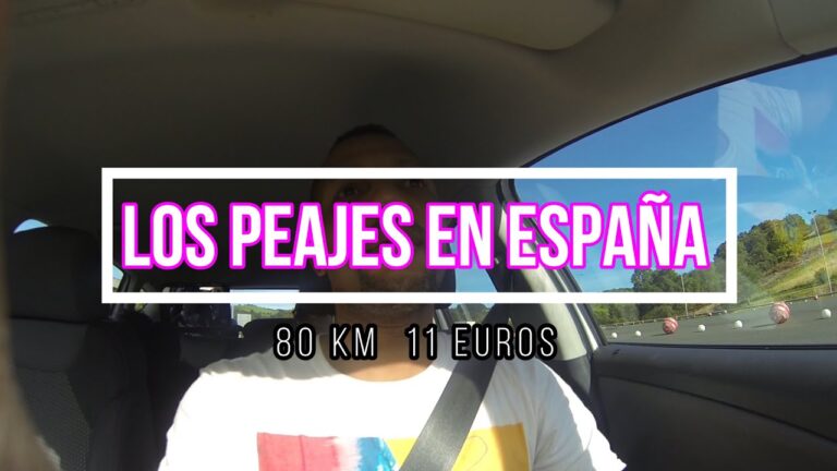 ¡Descubre cómo pagar peajes en España de manera rápida y efectiva!