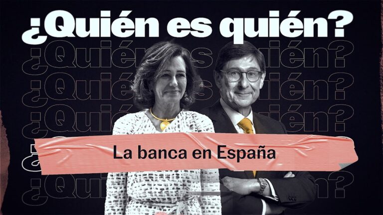 Los gigantes bancarios que lideran el mercado español