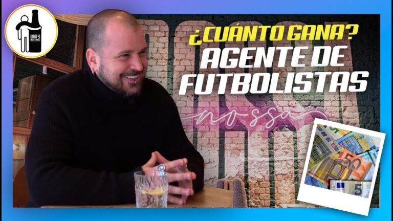 Descubre cu&aacute;nto cobra un representante de f&uacute;tbol: un negocio millonario