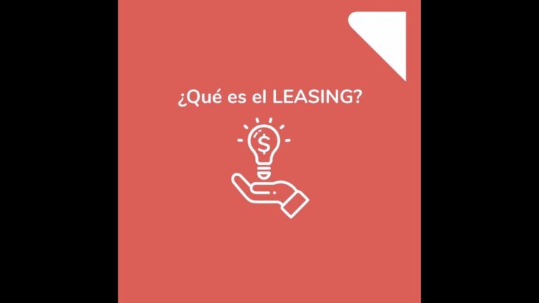 Descubre qu&eacute; es el lising y c&oacute;mo revoluciona tus opciones de financiamiento