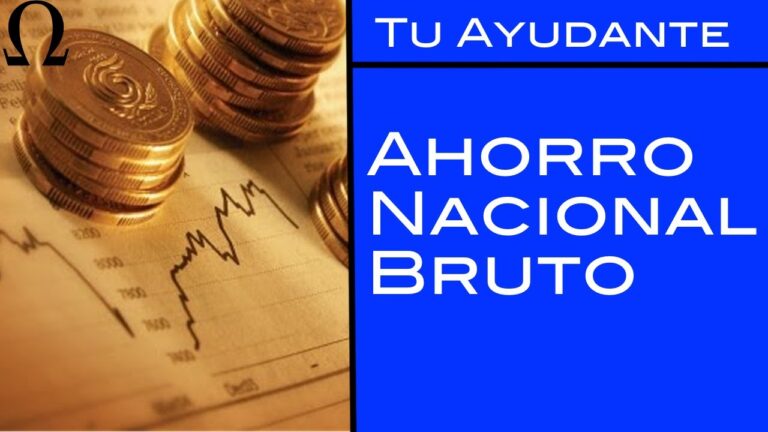Descubre el ahorro bruto y mejora tus finanzas