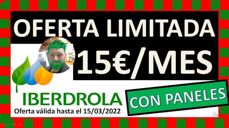Iberdrola: &iquest;Cu&aacute;nto paga por los excedentes? Desc&uacute;brelo aqu&iacute;