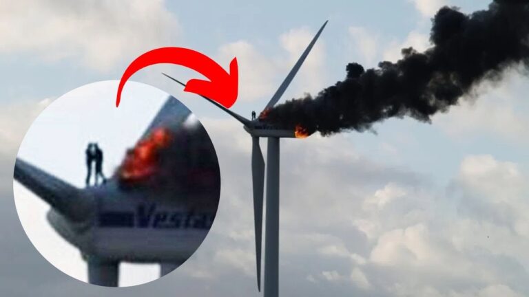 Tr&aacute;gico desenlace: Mueren en molino de viento