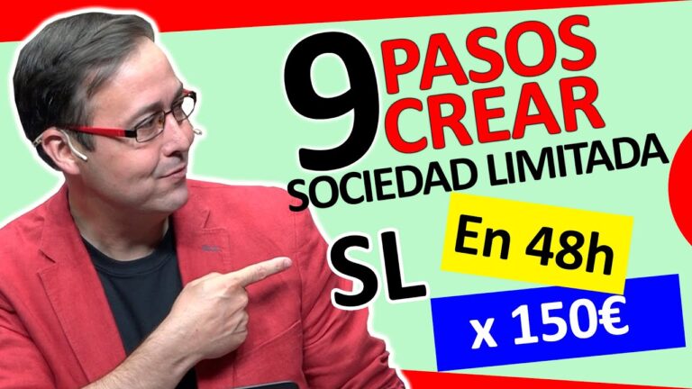 Descubre c&oacute;mo ahorrar en el coste de constituci&oacute;n de una Sociedad Limitada