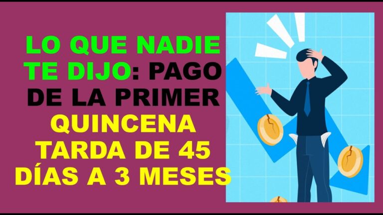 &iquest;Qu&eacute; hacer sin cobrar la n&oacute;mina? Descubre cu&aacute;nto tiempo podr&iacute;as afrontar sin ingresos