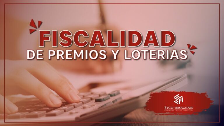 &iquest;Cu&aacute;nto tiempo llevan tributando los premios de la loter&iacute;a?
