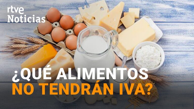 Descubre qu&eacute; productos se benefician de la reducci&oacute;n del IVA